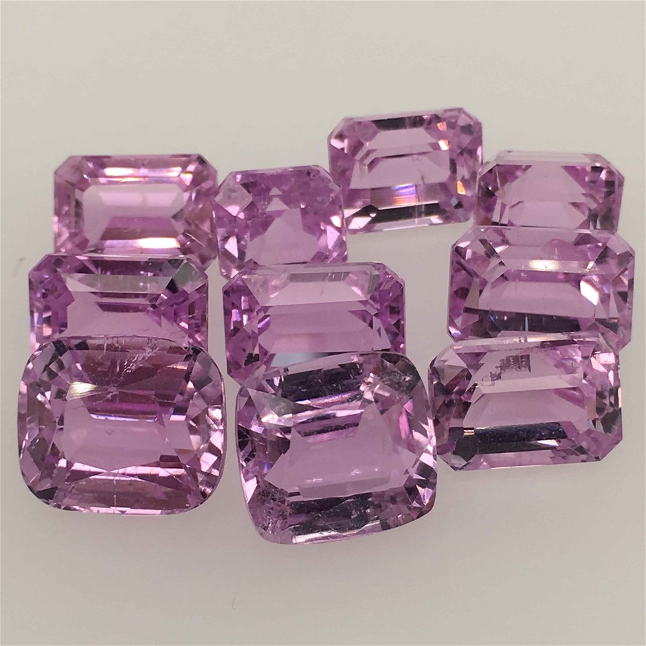 43.10ct Calculated Ten Loose Gemstones