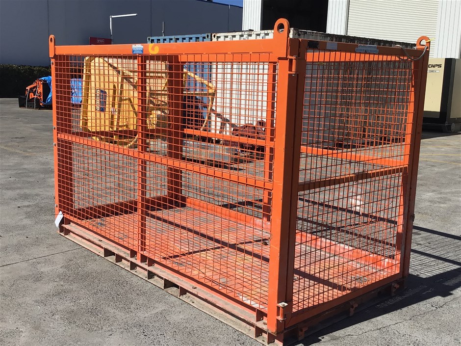 <p>2024 East-West Engineering Lifting Cage</p>