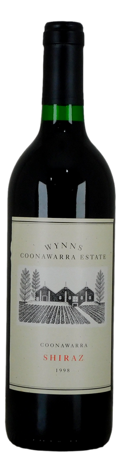 Wynns Coonawarra Shiraz 1998 (1x 750mL)