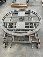 Pallet Shrink Wrap Trolley