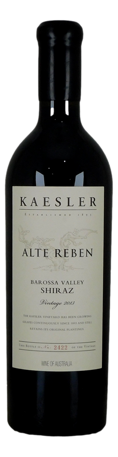 Kaesler Alta Reuben 2013 (1x 750mL) Barossa 5* Prov