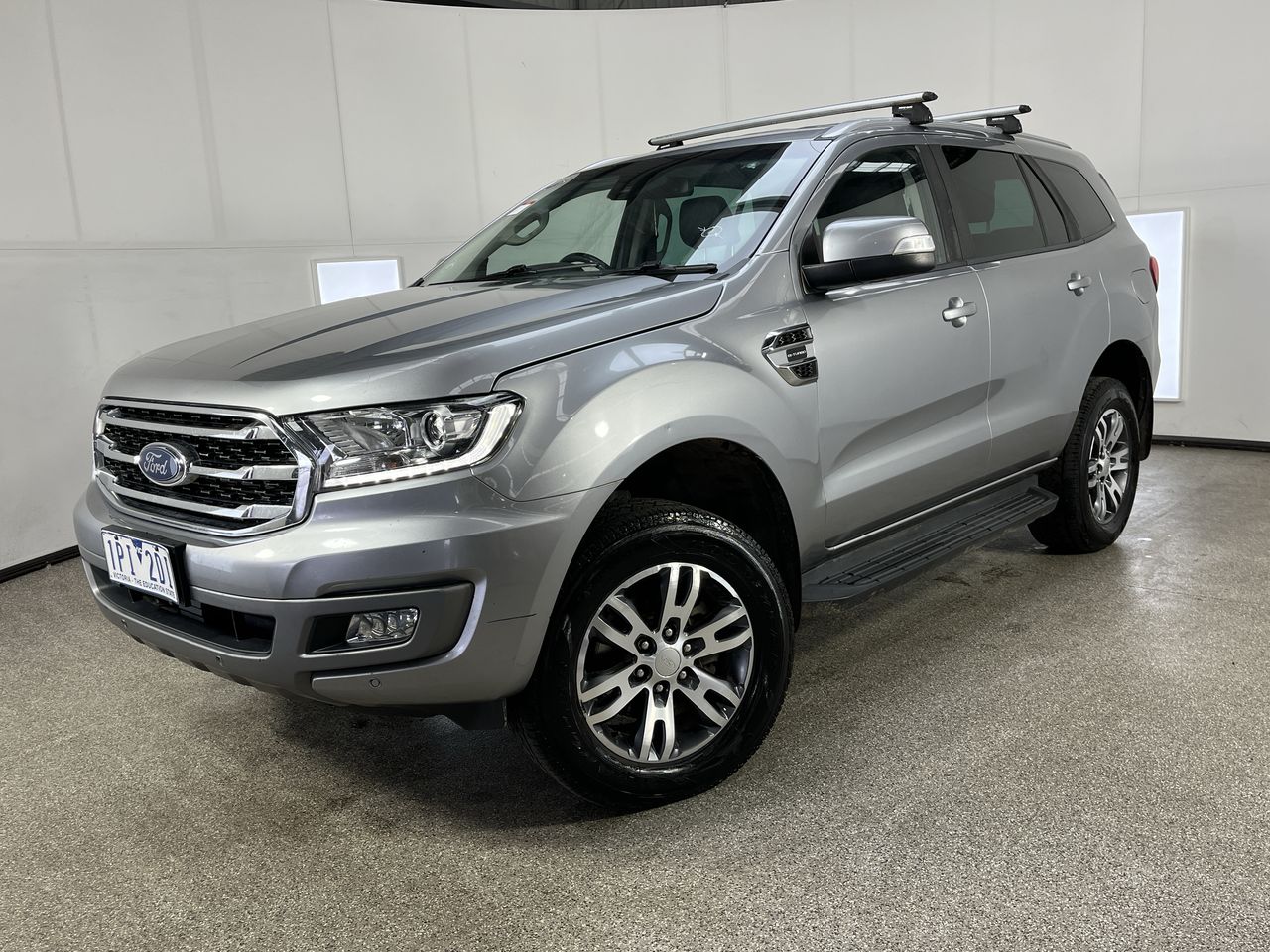2019 Ford EVEREST TREND 4WD UAII Turbo Diesel 10 auto 7 Seats Wagon