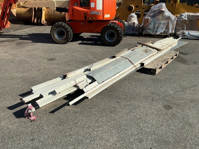 <p>Assorted Steel Material Pallet Of</p>