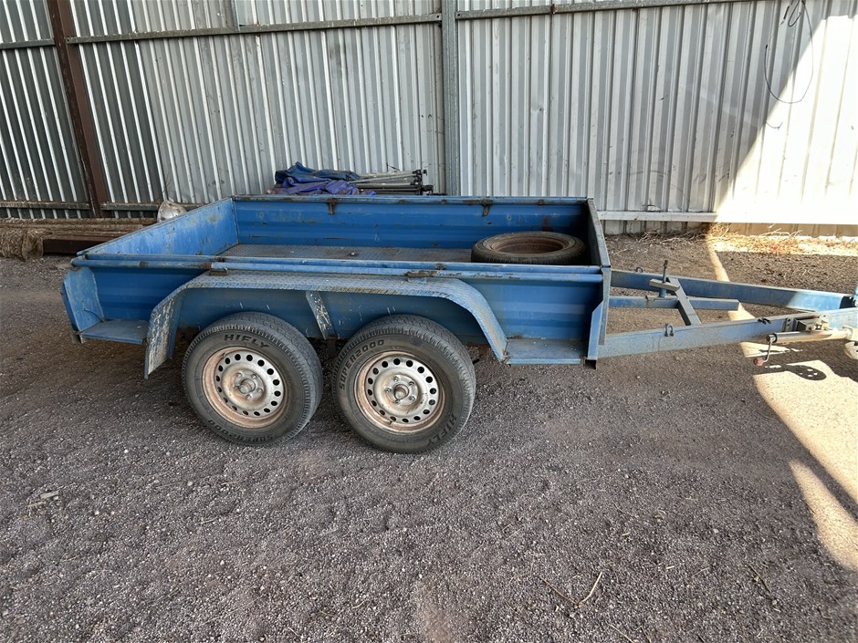 <B>2009 Sydney Trailers Trailer (Tandem)</B>