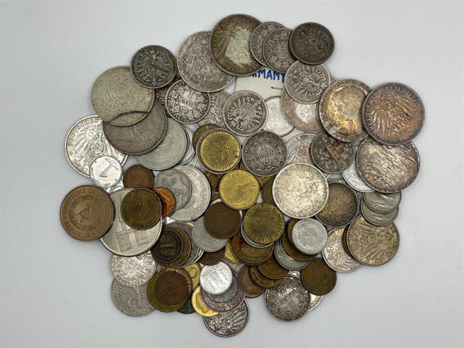 Approx. 111 x Asstd World Coins
