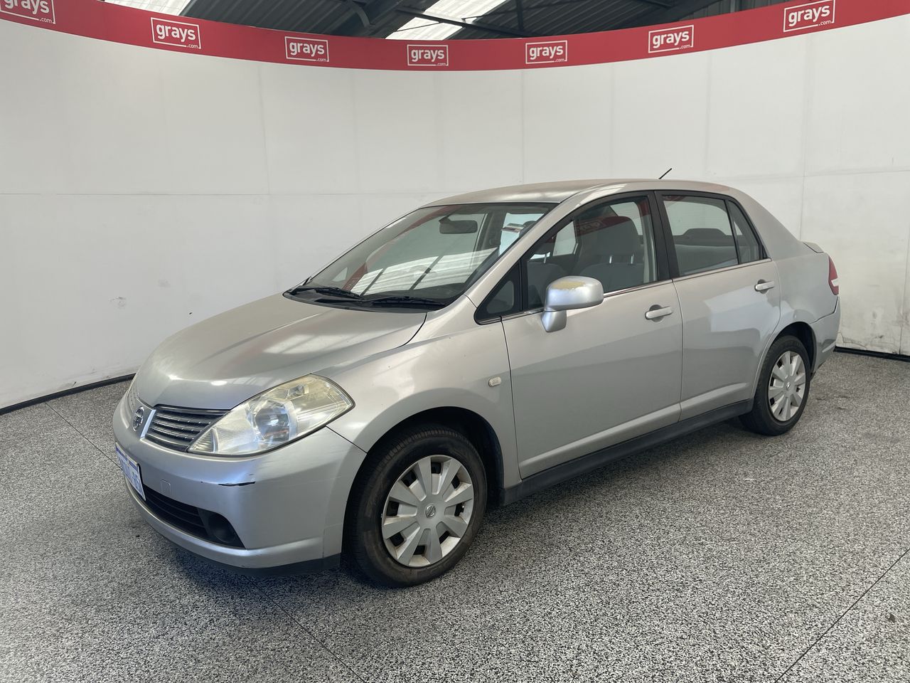 2006 Nissan Tiida ST C11 Automatic Sedan
