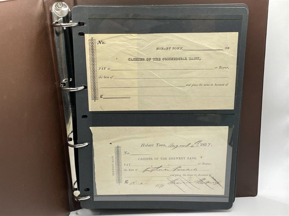 Approx. 32 x Assorted Australian Cheques