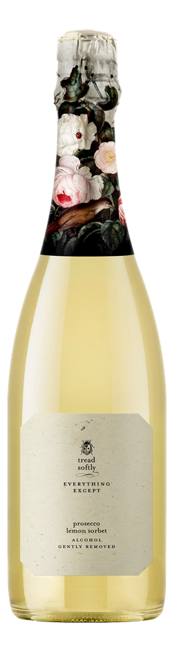 Tread Softly 'Everything Except' Lemon Sorbet Prosecco NV (6x 750mL) SA