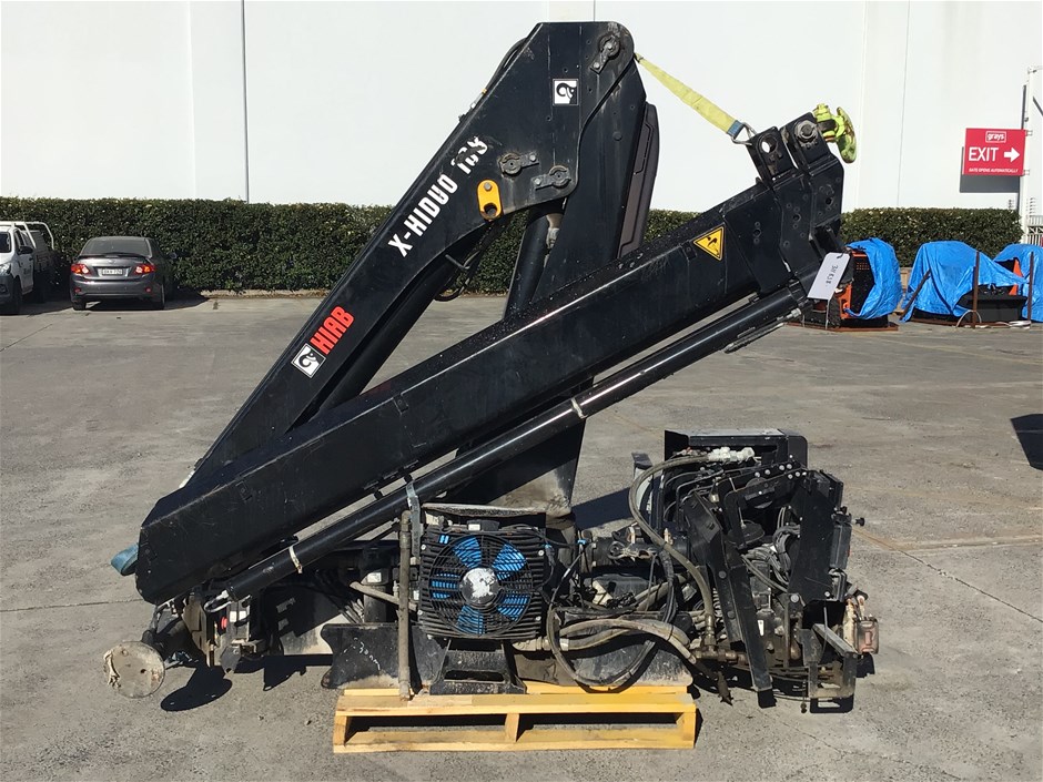 <p>2023 Hiab Truck Crane</p>