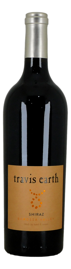 Travis Earth Shiraz 2018 (6x 750mL) Barossa 5* Prov