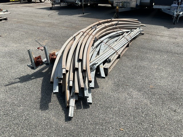<p>Dome Structure Pallet Of</p>