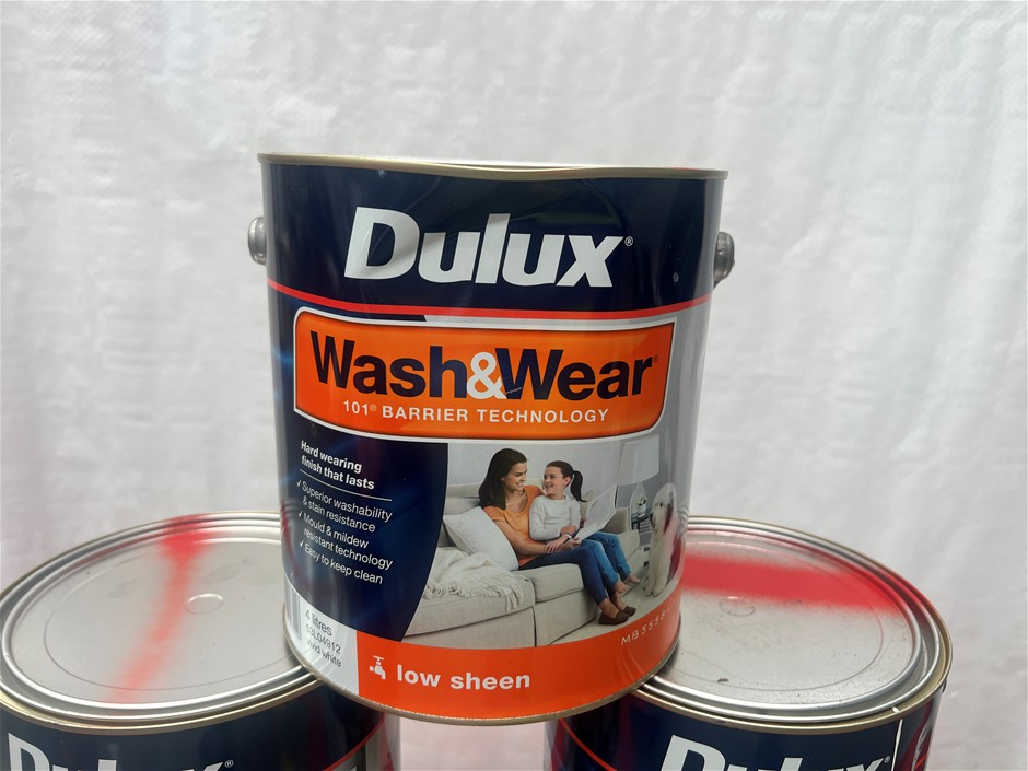 Assorted 4Lt Tins of Paint - Quantity 36 Tins