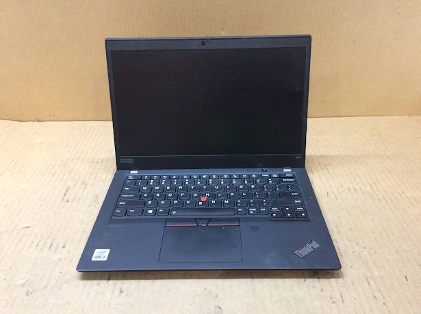 LENOVO THINKPAD X13 Laptop I5 10TH GEN No RAM&HDD Black