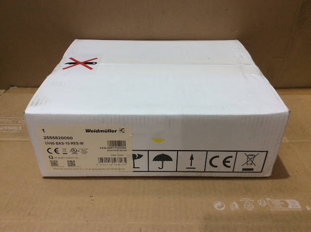 Weidmuller 2555820000 UV66-BAS-10-RES-W Touch Screen New
