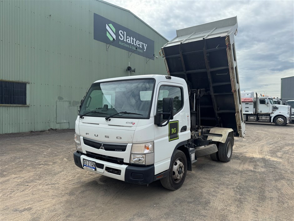 2023 Mitsubishi Fuso Canter 815s 4 x 2 Tipper Truck