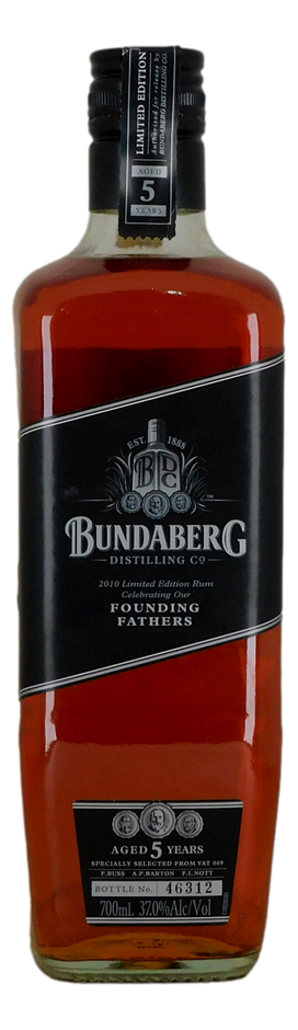 Bundaberg Founding Fathers Rum Aged 5 Years (1x 700mL)
