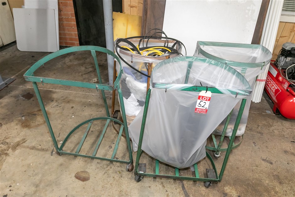 Mobile Light Duty Waste Bins