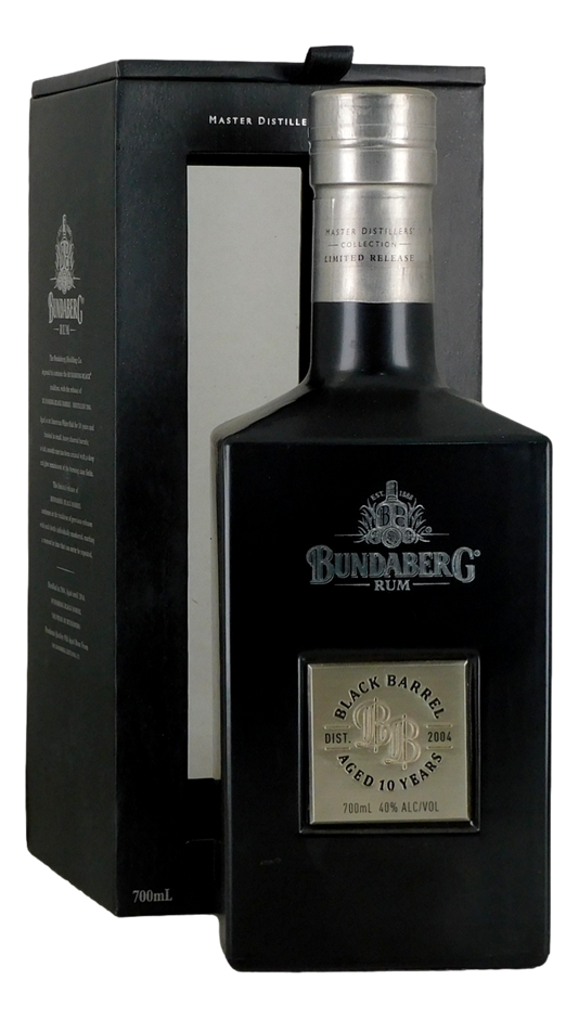 Bundaberg Black Barrel Rum MDC (1x 700mL),QLD,
