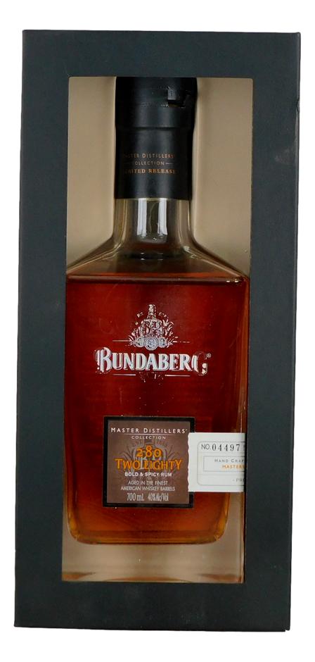 Bundaberg Two Eighty Bold & Spicy Rum MDC (1x 700mL)