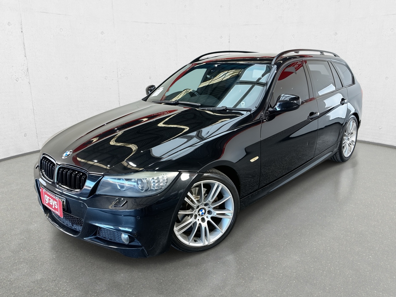 2009 BMW 320i 20i Touring Executive E91 Automatic Wagon