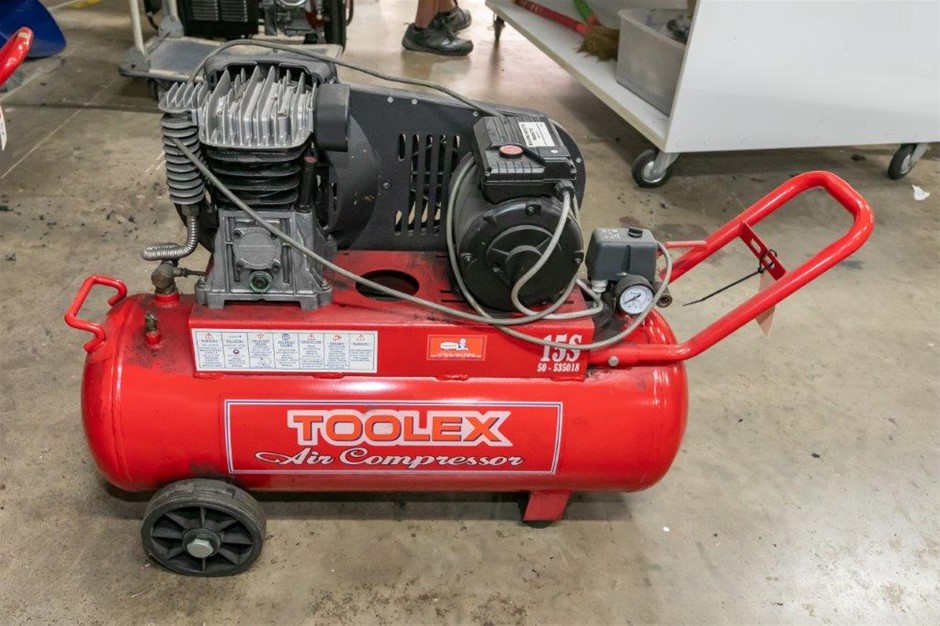 Toolex 15S Air Compressor