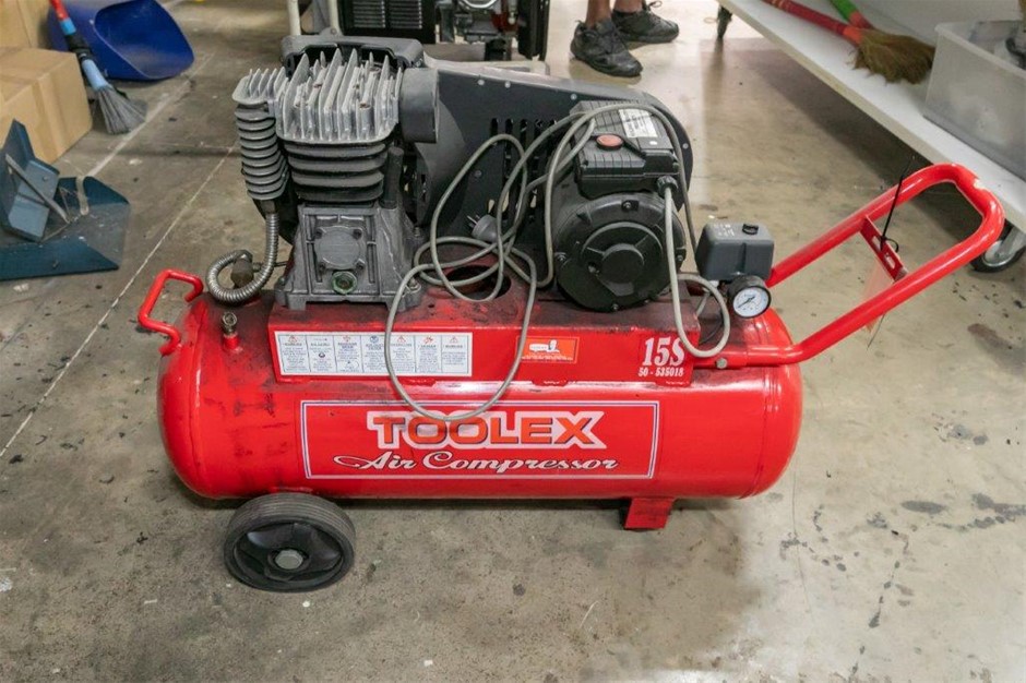 Toolex 15S Air Compressor