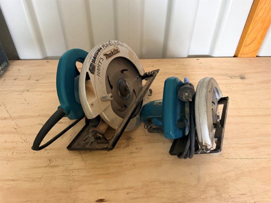 Pair of Makita Circular Saws