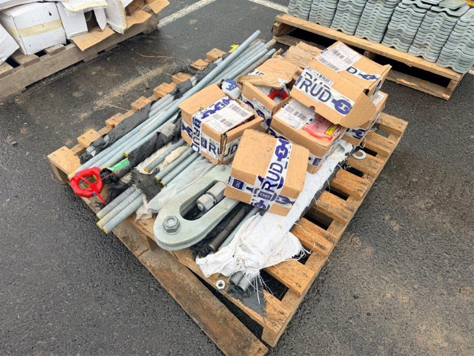 Pallet of Assorted Components
