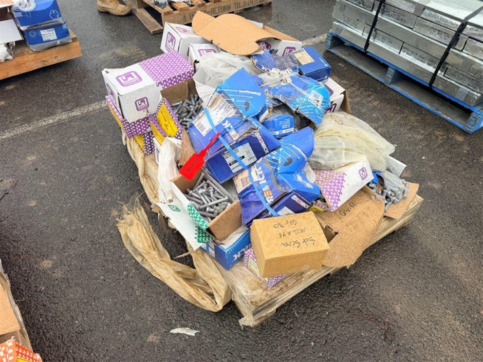 Pallet of Assorted Components