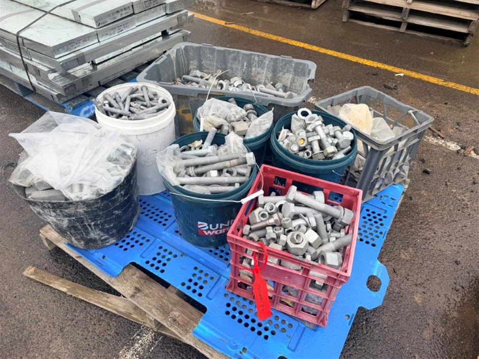 Pallet of Assorted Components