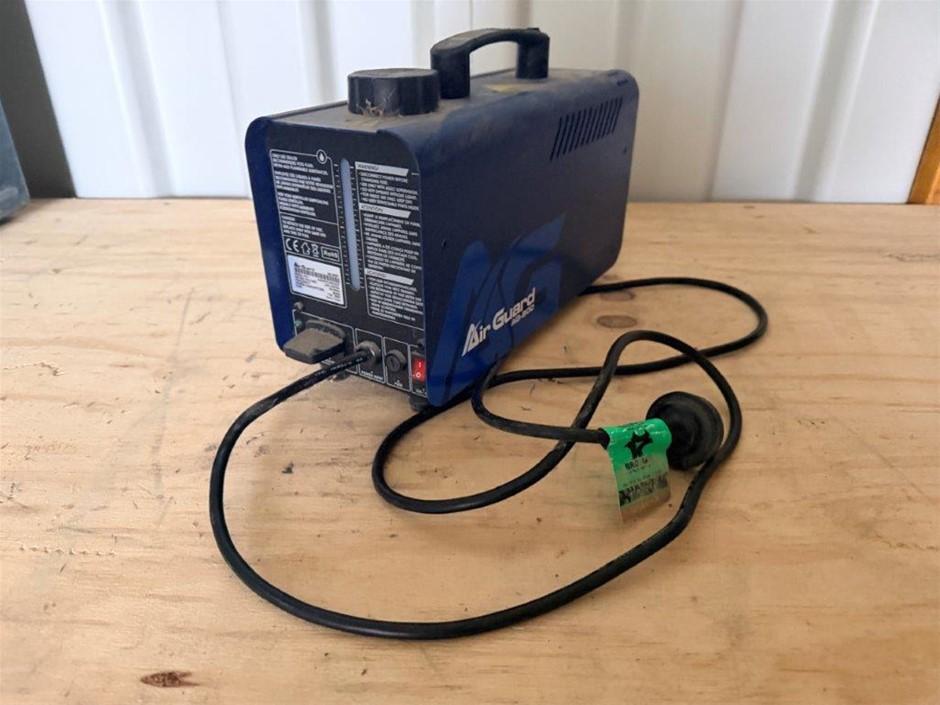 Air Guard Fog Machine