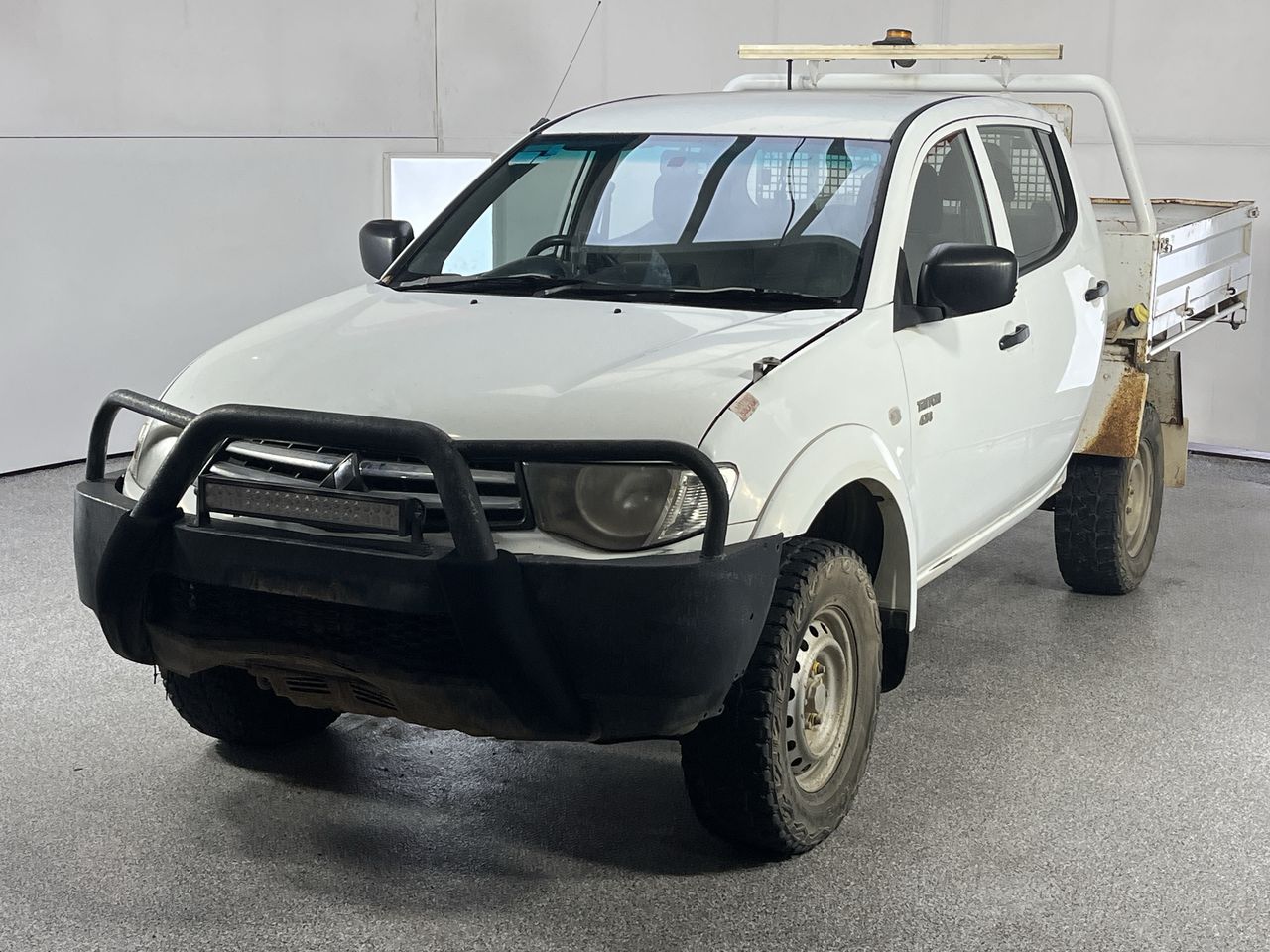 2012 Mitsubishi Triton 4X4 GLX MN Turbo Diesel Manual Dual Cab