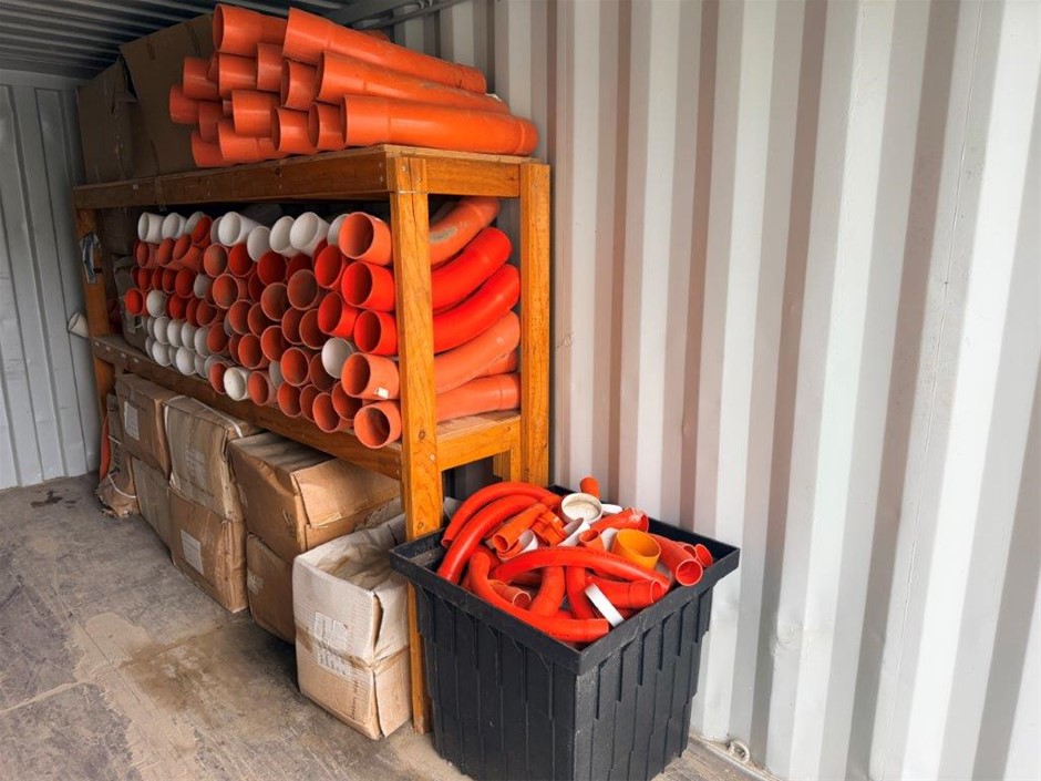 Quantity of PVC Pipe Fittings