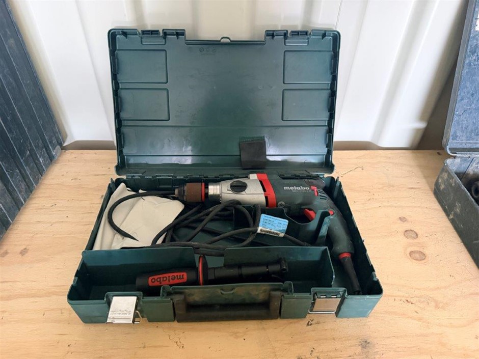 Metabo Impact Drill: Model: SBEV1100-25