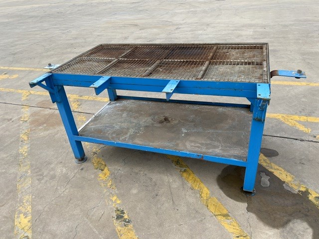 Parts Wash Table
