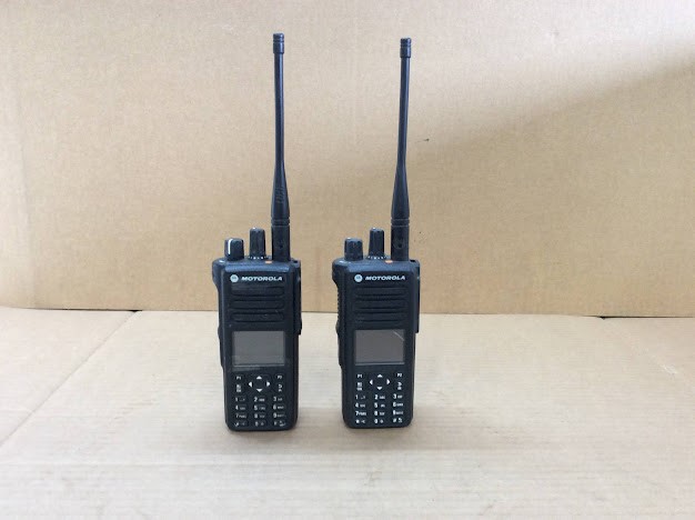 Motorola DP4801 Digital Two Way Radio (Lot of 2)