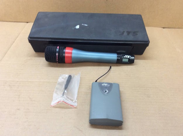 JTS PT-850B UHF Pocket Transmitter&Mh-920 UHF Wireless Mic