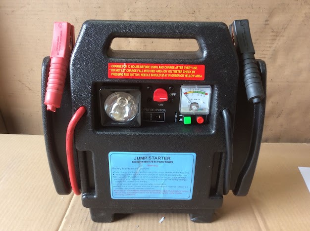 Unknown Brand Jump Starter 12V DC Rechargeable Power Supply