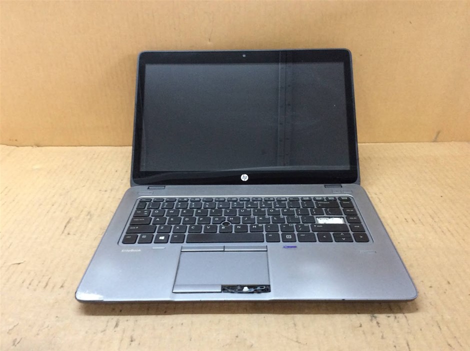 HP EliteBook 840 G2 Laptop i5-5300U 4GBRAM 256GB Black