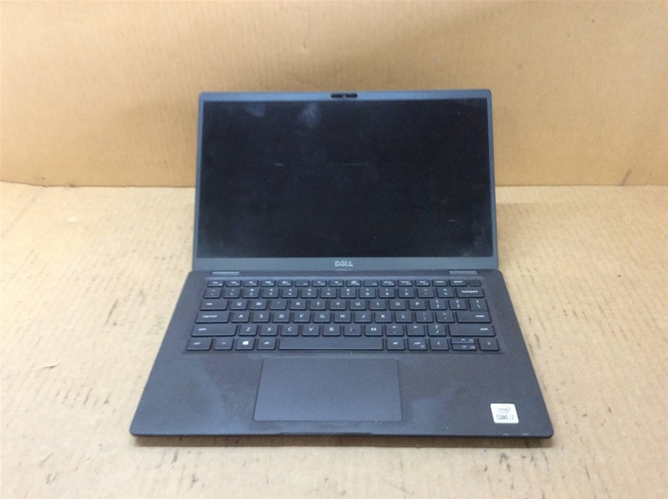 DELL Latitude 7410 Laptop i7-10Gen Unknown RAM NO HDD Black