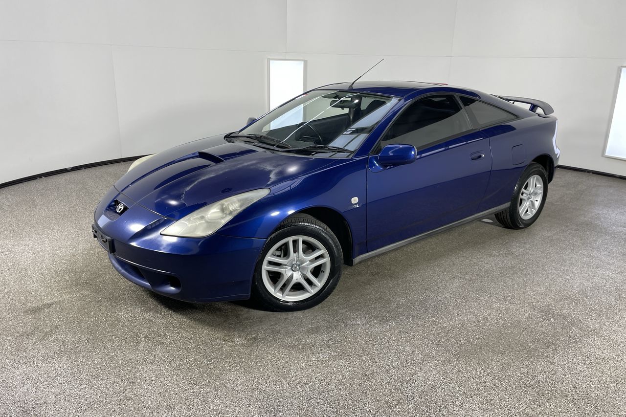 2000 Toyota Celica SX ZZT231 Automatic Hatchback