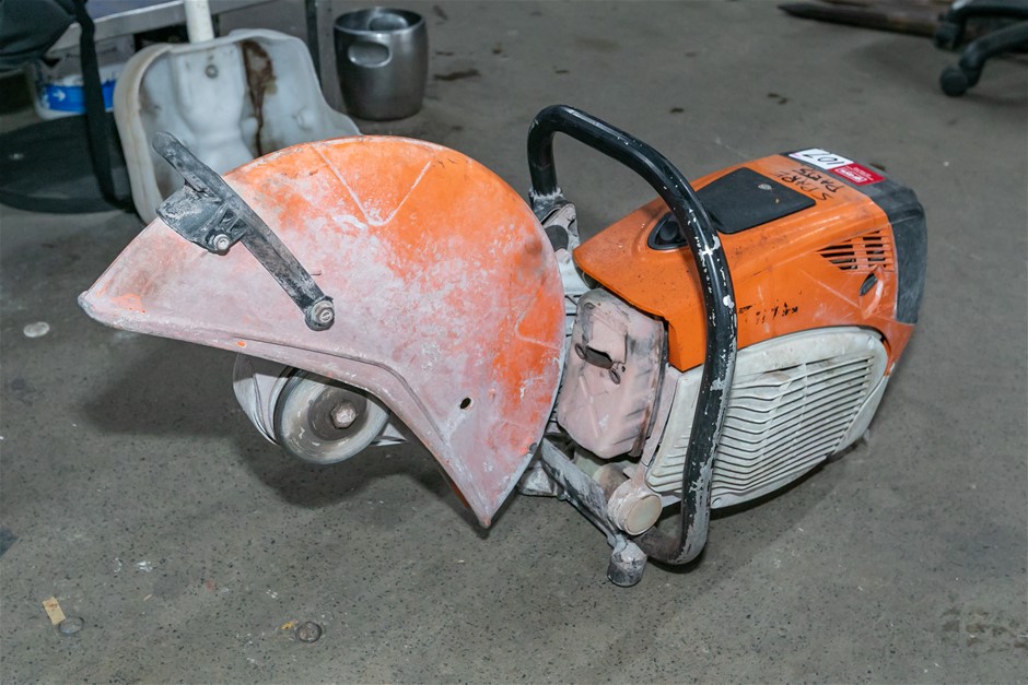Stihl TS800 Petrol Demo Saw