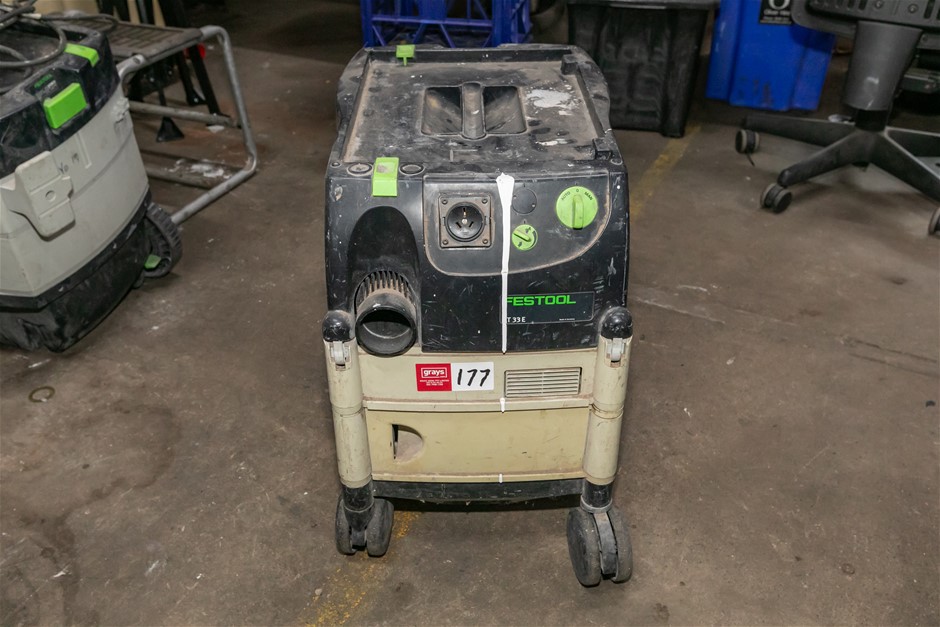 Festool CLEANTEC CT33 Industrial Vacuum/Dust Extractor Mobile