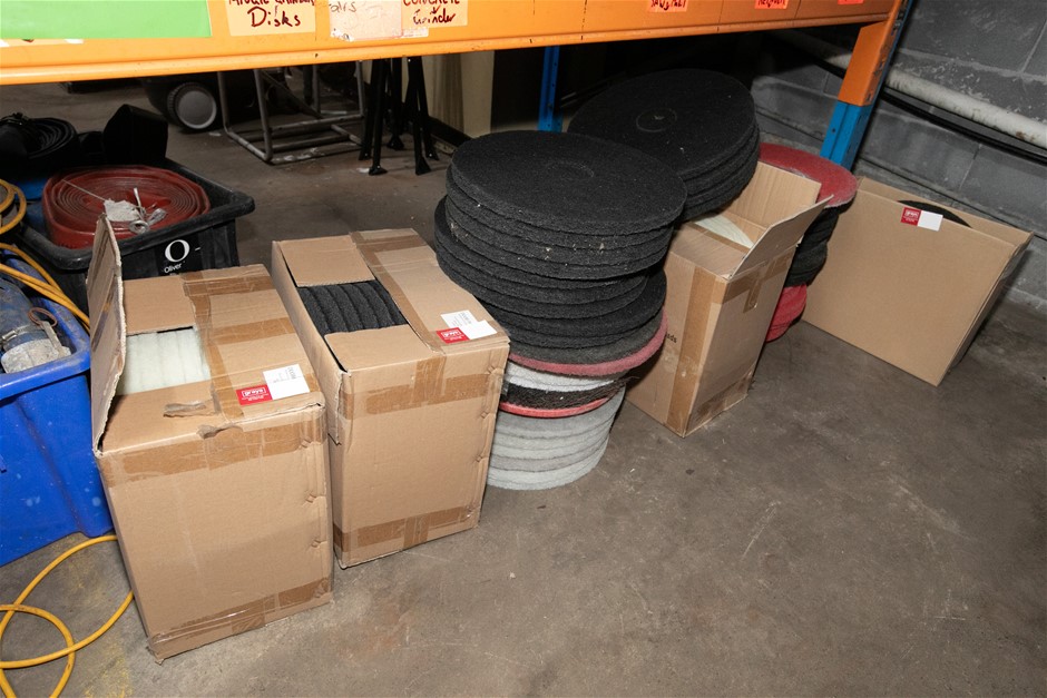 Floor Cleaning/Polishing Pads