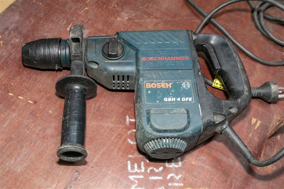 Bosch GBH 4 DFE Rotary Hammer Drill