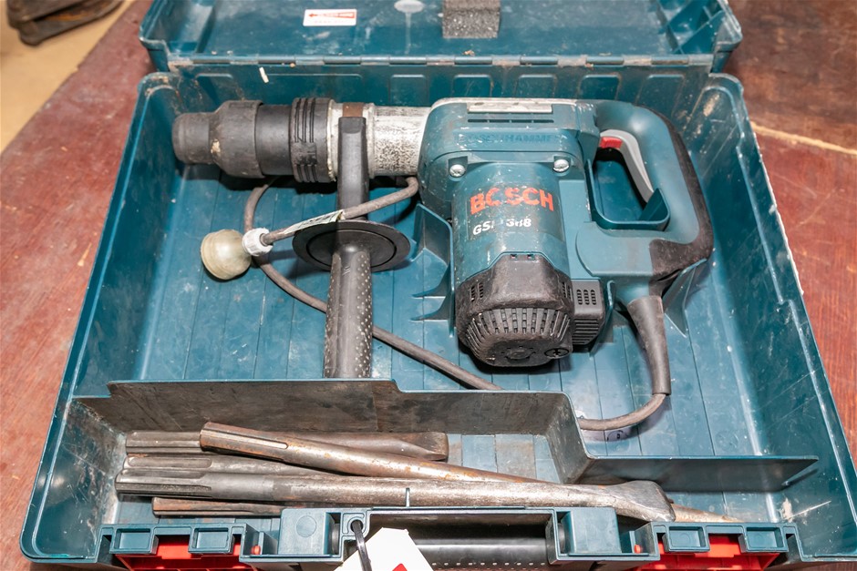 Bosch GSH 388 Demo Hammer with Poly Case