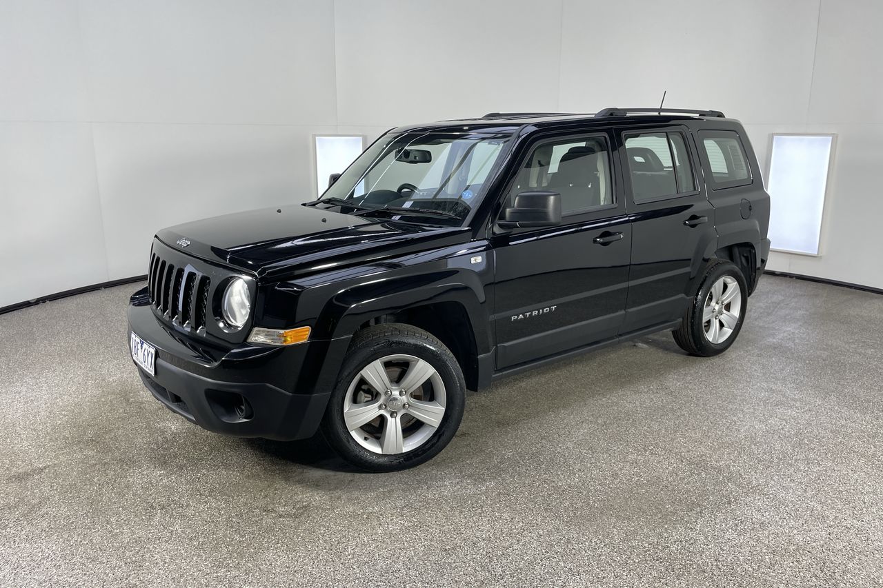 2013 Jeep Patriot Sport MK Automatic Wagon
