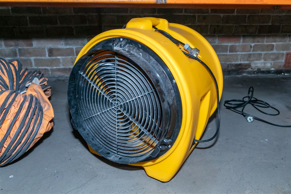 MCS BL 8800 Industrial Floor Drum Extraction Fan