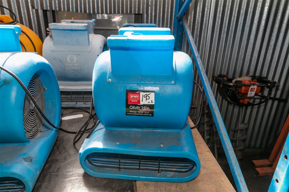 Master CD5000 Industrial Carpet/Floor Air Blower Dryers