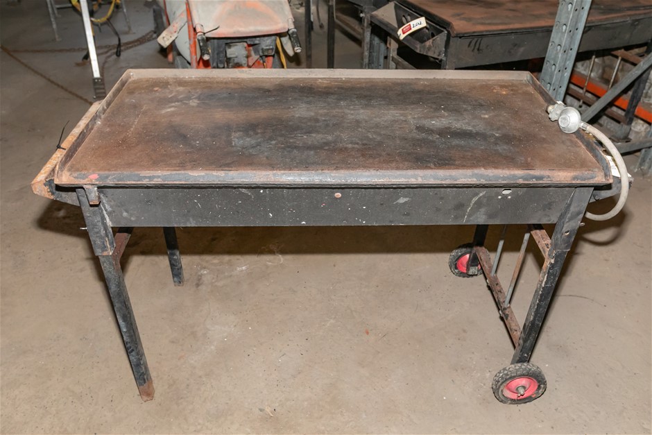 HEATLIE Gas BBQ Hot Plate